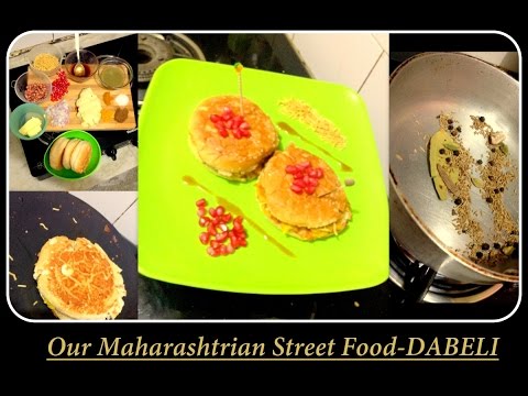 Dabeli-Easy To Make Street Food