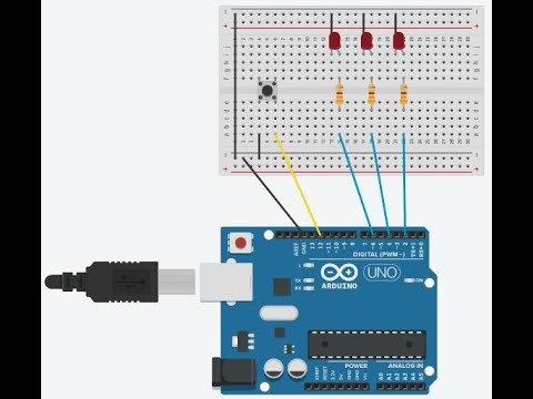 Dado Binario con Arduino