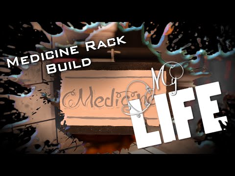 Daily Medicine Rack Build | Mini myLIFE