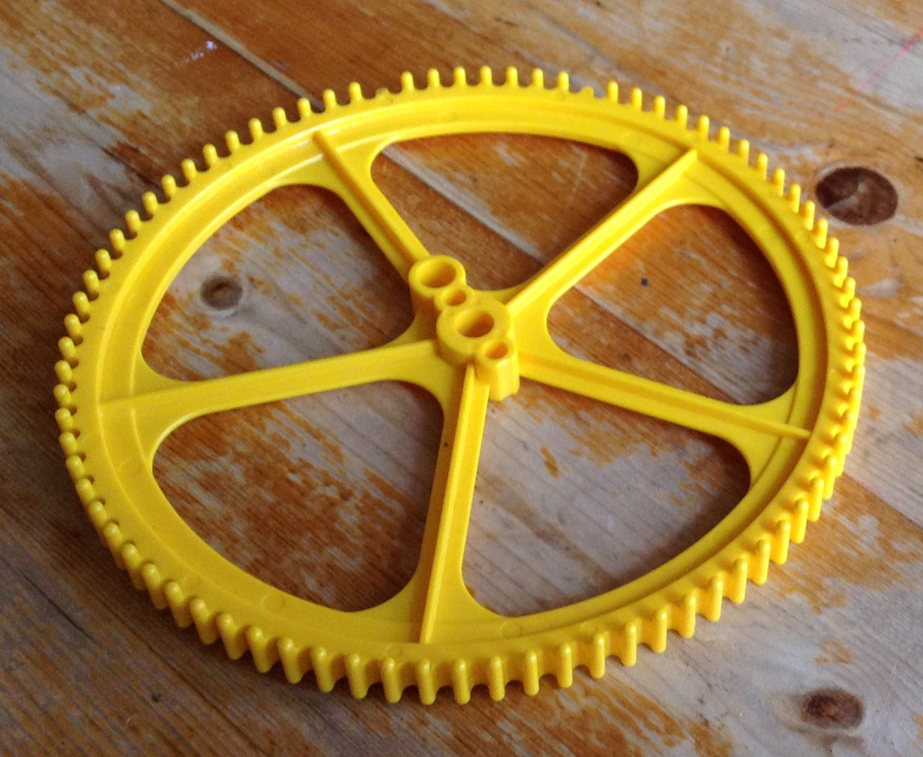 Damaged Yellow Gear.JPG