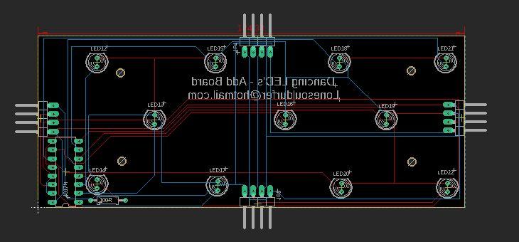 Dancing LED's - Additional Board.JPG