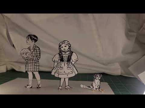 Dancing Paper Dolls Video 2