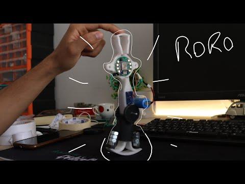 Dancing Robot Called RORO | @Electronicshobbyy