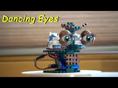 Dancing eyes