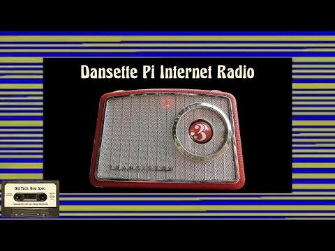 Dansette Pi Internet Radio