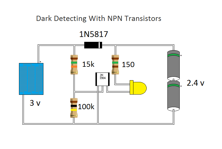 Dark Detecting With NPN Transistors.bmp