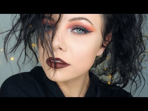 Dark Smokey Makeup Tutorial | Danielle Scott