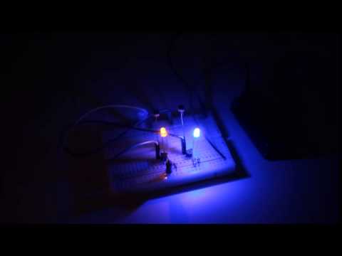 Darkness Direction Sensor DIY Experiment easy