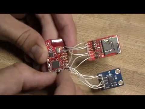 Datalogger Circuit Iterations