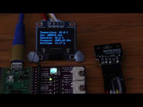 Datalogging with a MAKER PI PICO board