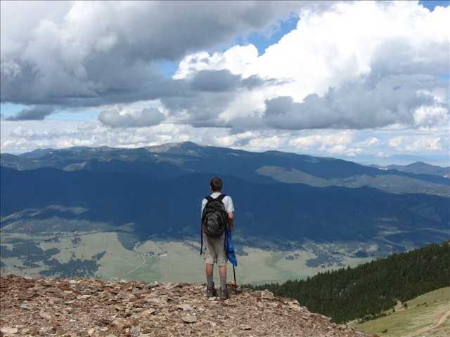 Day 10 - Top Of Baldy - Cam Looking Towards Colorado.jpg