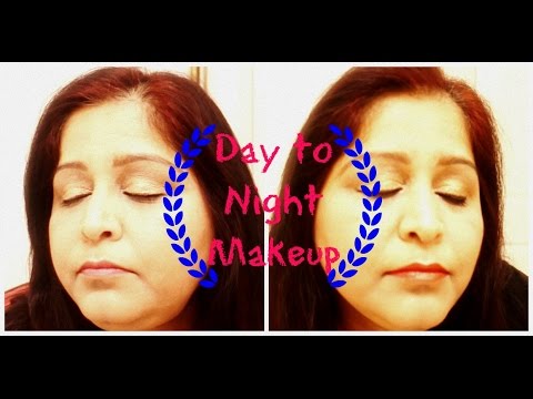 Day to Night Makeup Tutorial