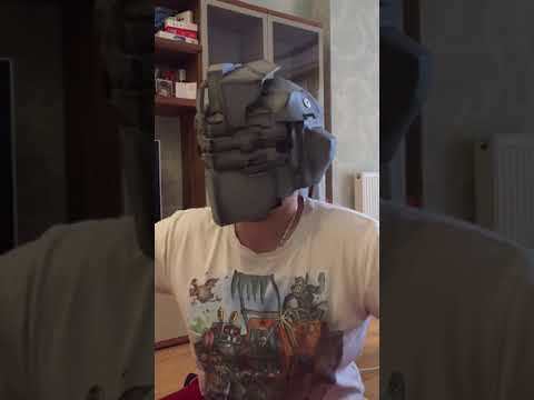 Dead space helmet test