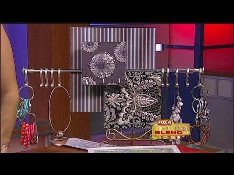 Decorating on a Dime: Jewelry Storage