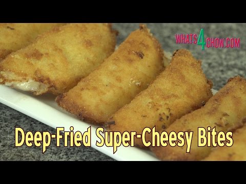 Deep-Fried Super-Cheesy Bites - A Creamy, Crunchy, Sweet &amp;amp; Savory Taste of Heaven!!!