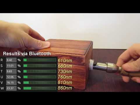 Degree of Roast InfraRed Analyzer