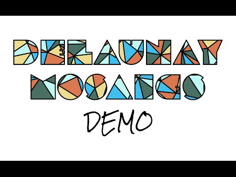 Delaunay Mosaics Demo