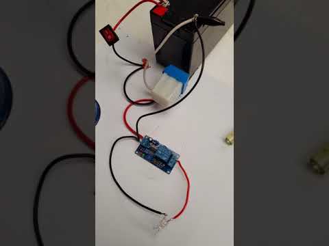 Delay relay switch function