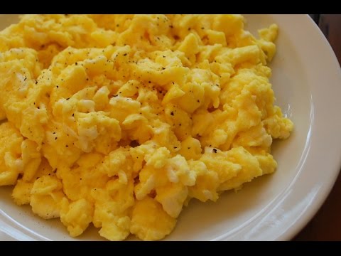 Delicious Scrambled Eggs!!