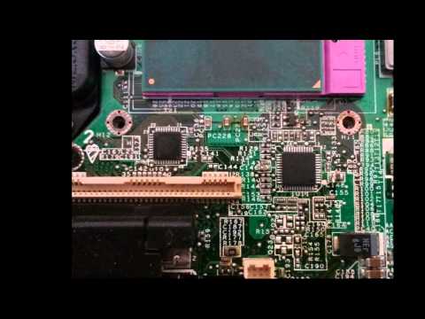 Dell Precision M4300 Repair attempt - Part 3