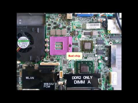 Dell Precision M4300 Repair attempt - Part 4