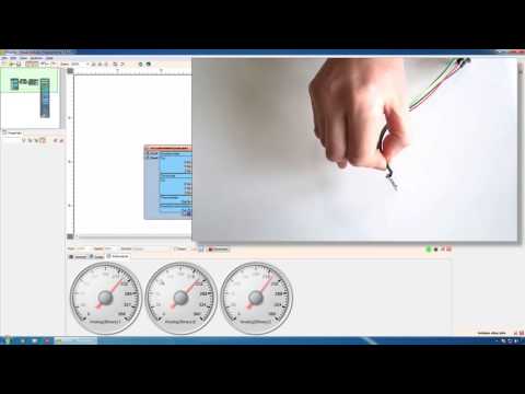 Demo: Convert Acceleration to Angle from MPU6050 I2C Sensor