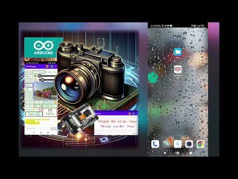 Demo: Turn ESP32-CAM into a Snapshot Taker, for Selfies and Time Lapse Pictures