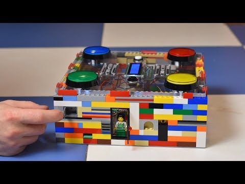 Demo of Arduino Arcade Lego Games Box