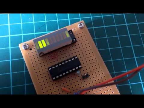 Demonstrating the LM3915 with low Vref