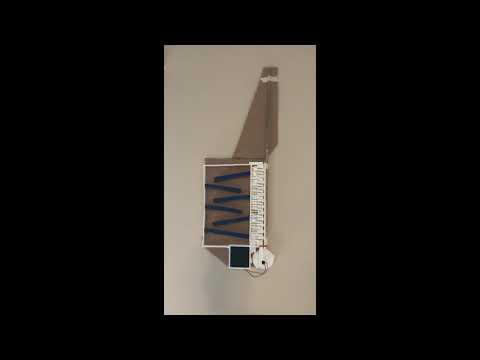 Demonstration 1 - 3D Printed Wall Mounted Marble Run