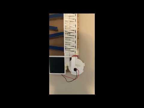 Demonstration 2 - 3D Printed Wall Mounted Marble Run