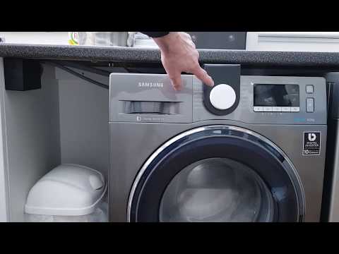 Demonstration of SOAP - the talking washing machine interface