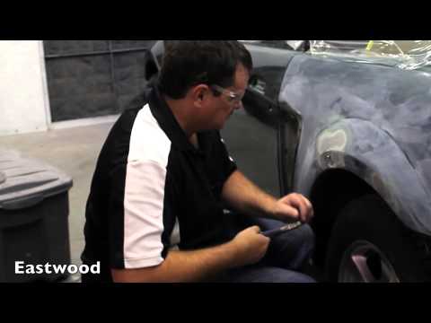 Dent Repair: How To Repair A Dent Using A Body Hammer and Stud Welder Gun