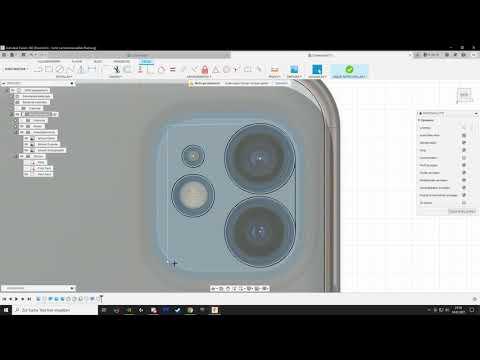 Design your own 3D Phone case model in Fusion 360!