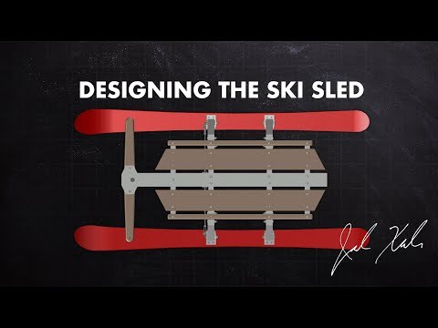 Designing My New Ski Sled