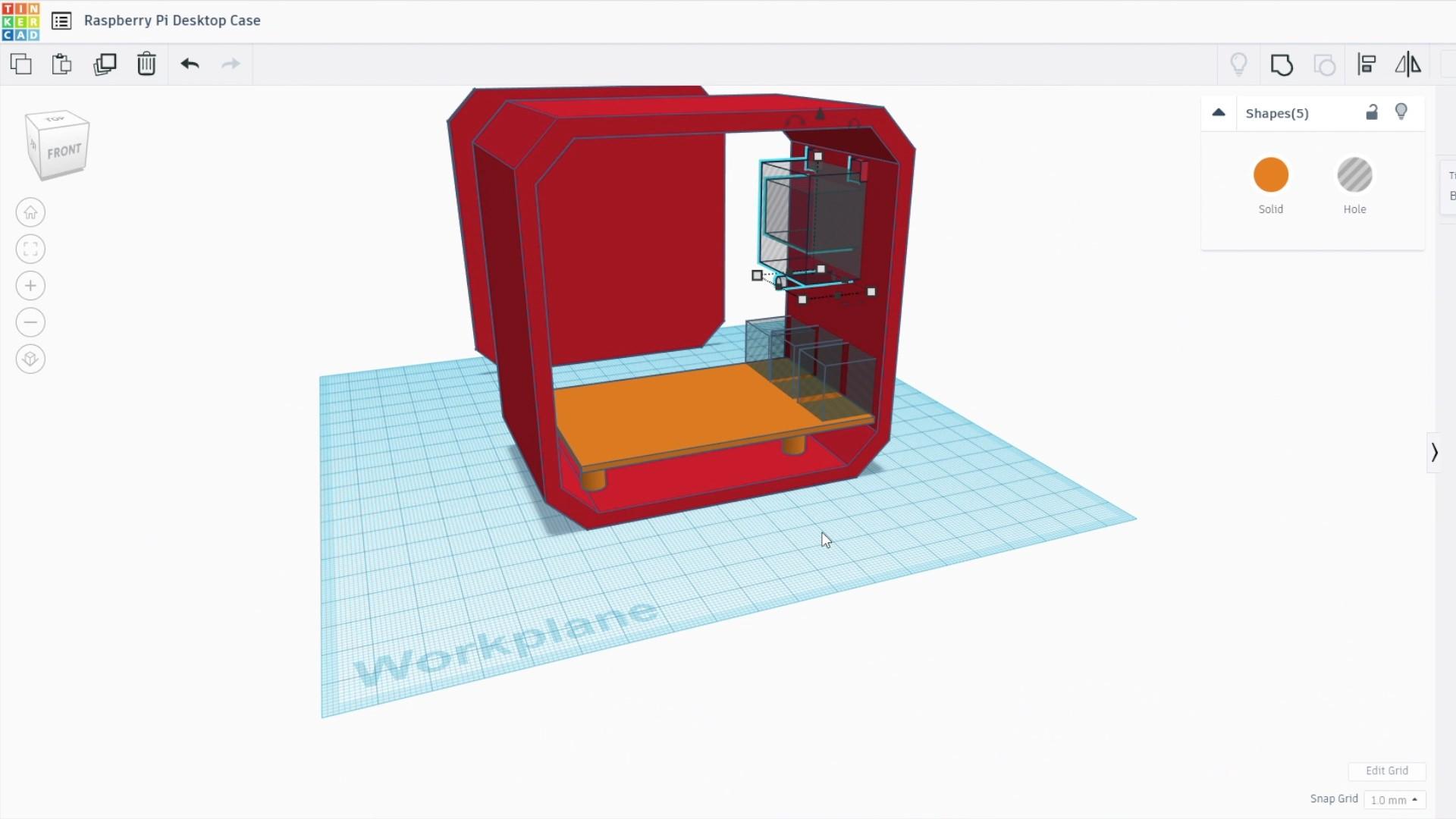 Designing The Case In Tinkercad.jpg