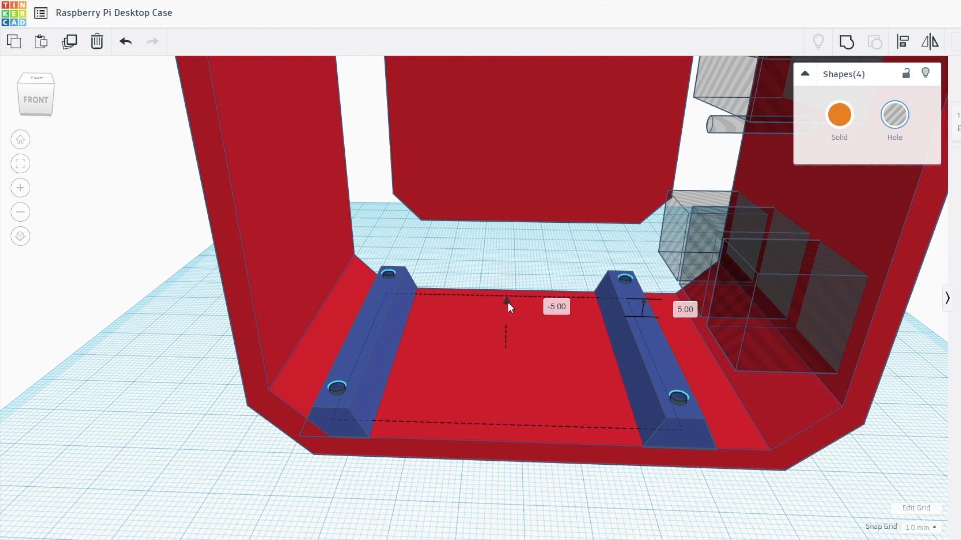 Designing The Case Mounting Footprint.jpg