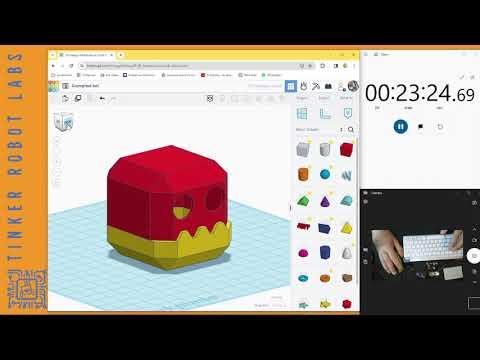 Designing and building a robot in less than an hour contest