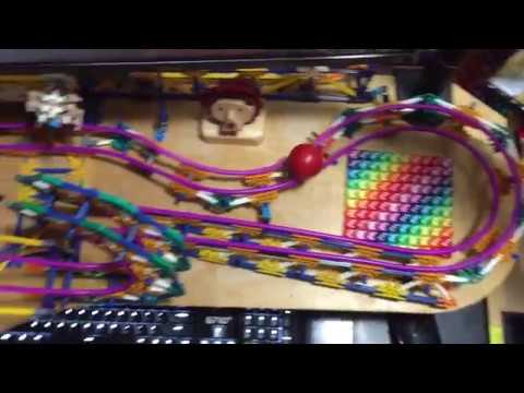 Desk Toy - A Knex ball machine