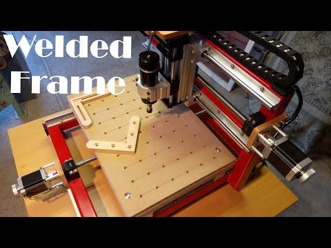 Desktop CNC with Welded frame Intro