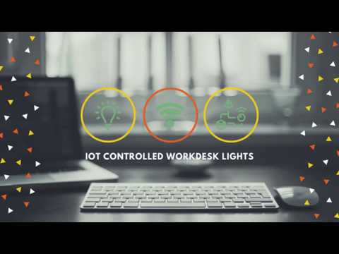 Desktop Controlled IoT Lights