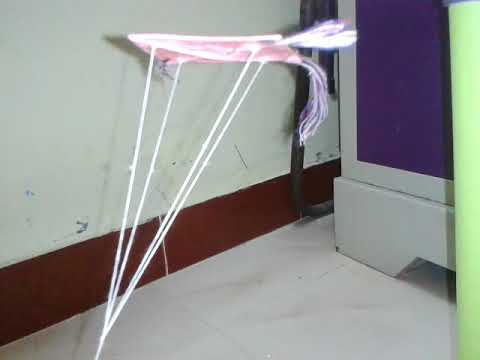 Desktop Kite Using Magnet