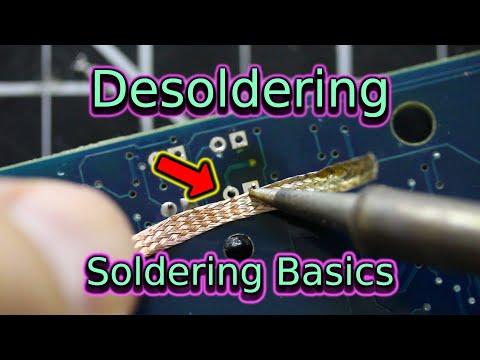 Desoldering | Soldering Basics