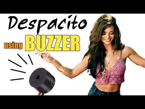 Despacito - using buzzer