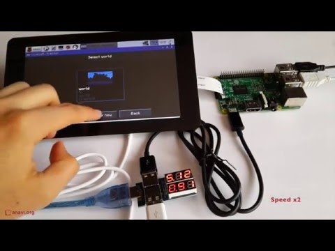 Detecting Power Consumption of Raspberry Pi with USB Voltage &amp;amp; Current Detection Module