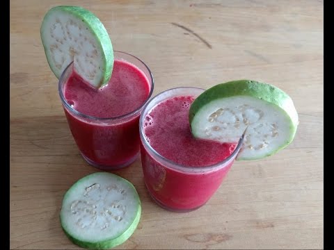 Detox Juice Recipe - A league of Carrot, Beet, Apple, Guava &amp;amp; Ginger -