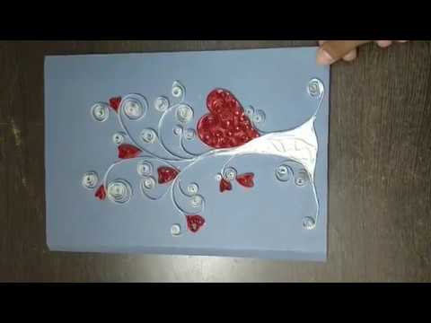 DiY: Card Making By Quilling