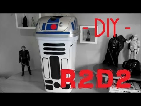 DiY | Lixeira do R2D2 - Star Wars