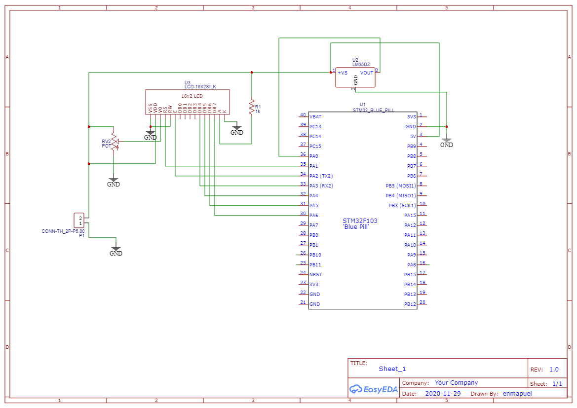 Diagram Tempeture meter with LM35 and STM32F103 LCD.png