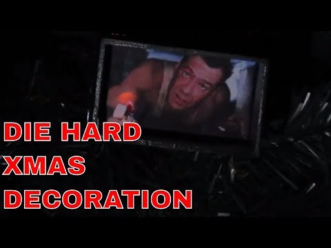 Die Hard Yippee Ki yay Merry Christmas - tree decoration